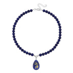 Lapis Lazuli Necklace (Size 18 - 2 Ext) with Lobster Clasp 230.00 Ct.