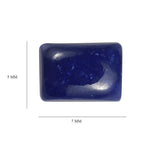 Lapis Lazuli Octagon 7X5 mm Gemstone, 1.14 Ct