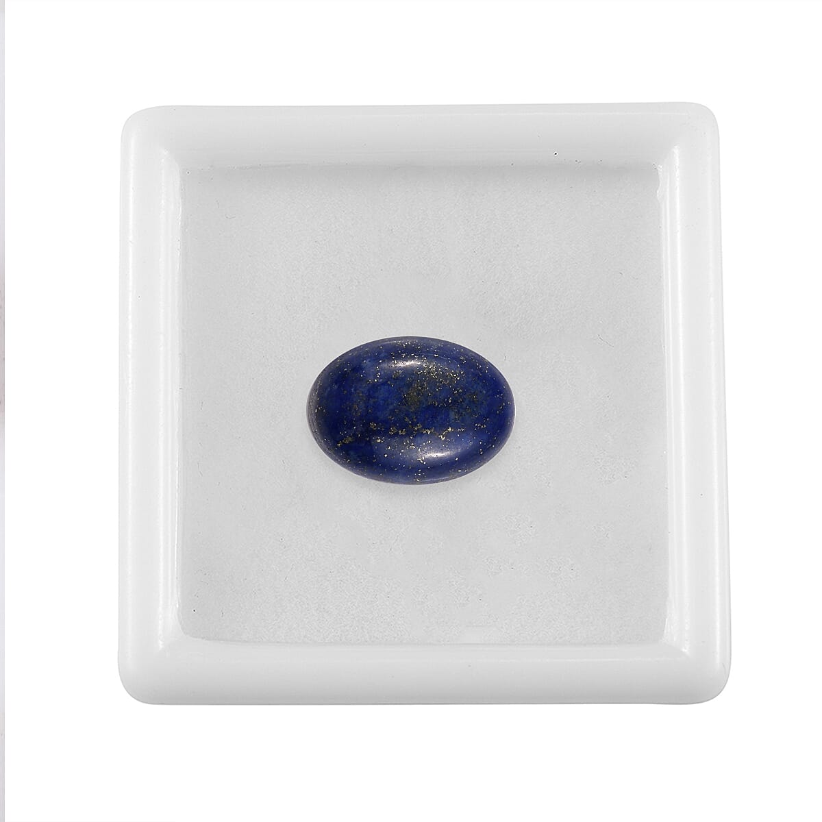 6.64 Ct. Lapis Lazuli Loose Gemstone in Oval Shape 8062286 2