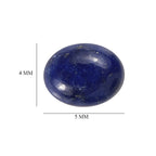 Lapis Lazuli Oval 5x4 mm