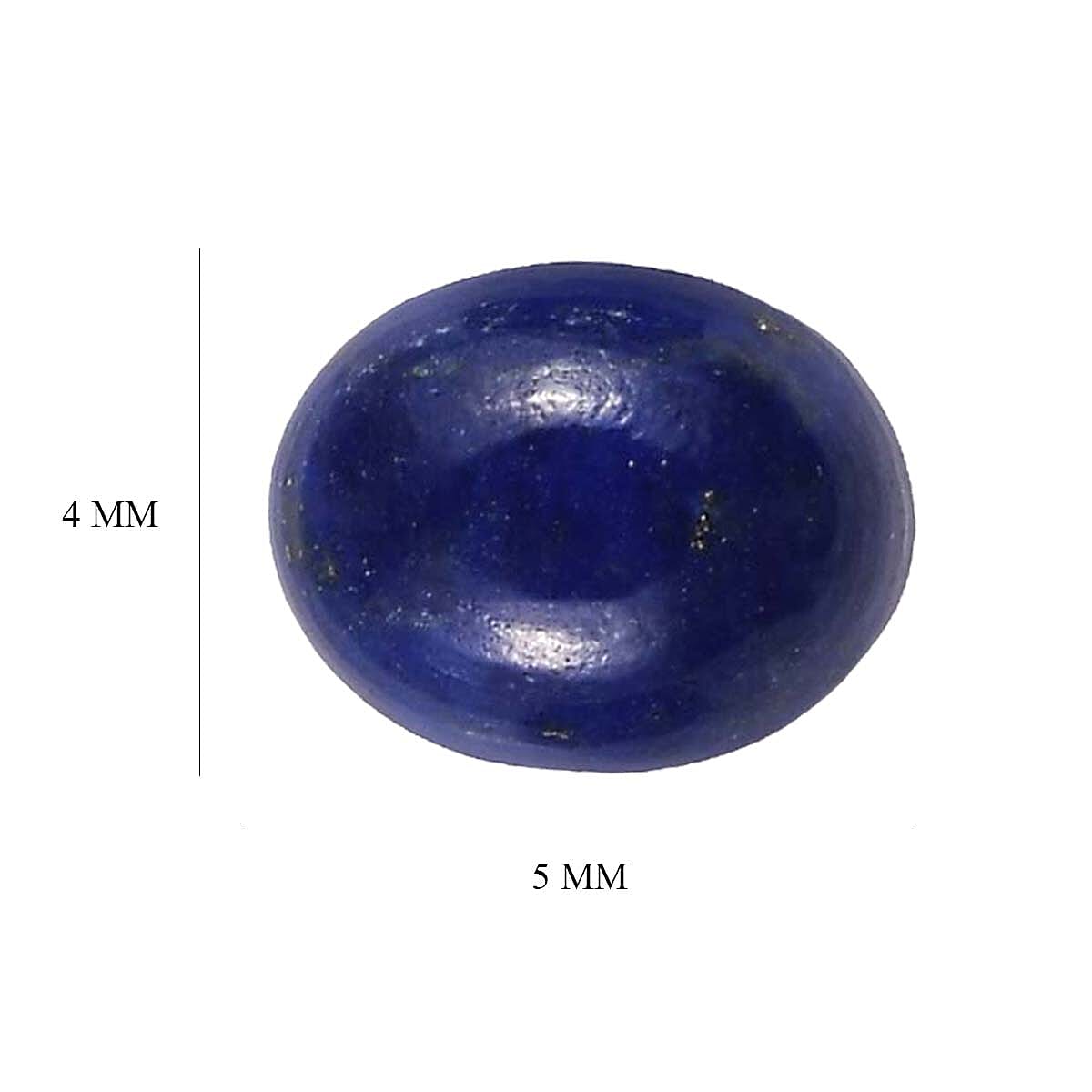 Set of 3 Lapis Lazuli Loose Gemstones in Oval Shape 1.29 Ct. 8062287 4
