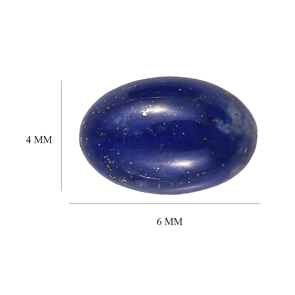 Set of 3 Lapis Lazuli Loose Gemstones in Oval Shape 1.66 Ct. 8062288 4