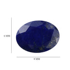 Lapis Lazuli Oval 8x6 mm