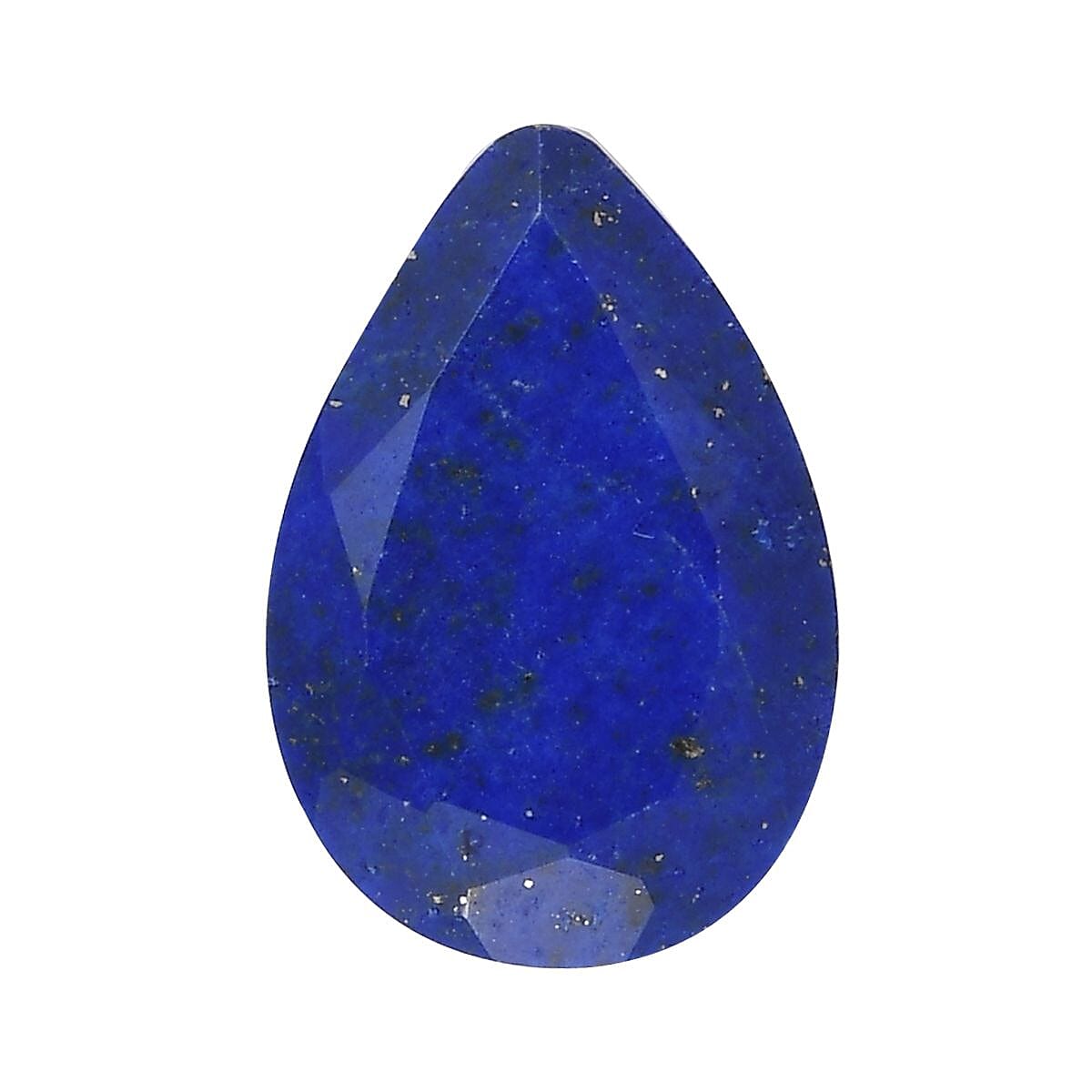 A Lapis Lazuli Loose Gemstone in Pear Shape (12x8mm) 2.26 ct. 8025627 0