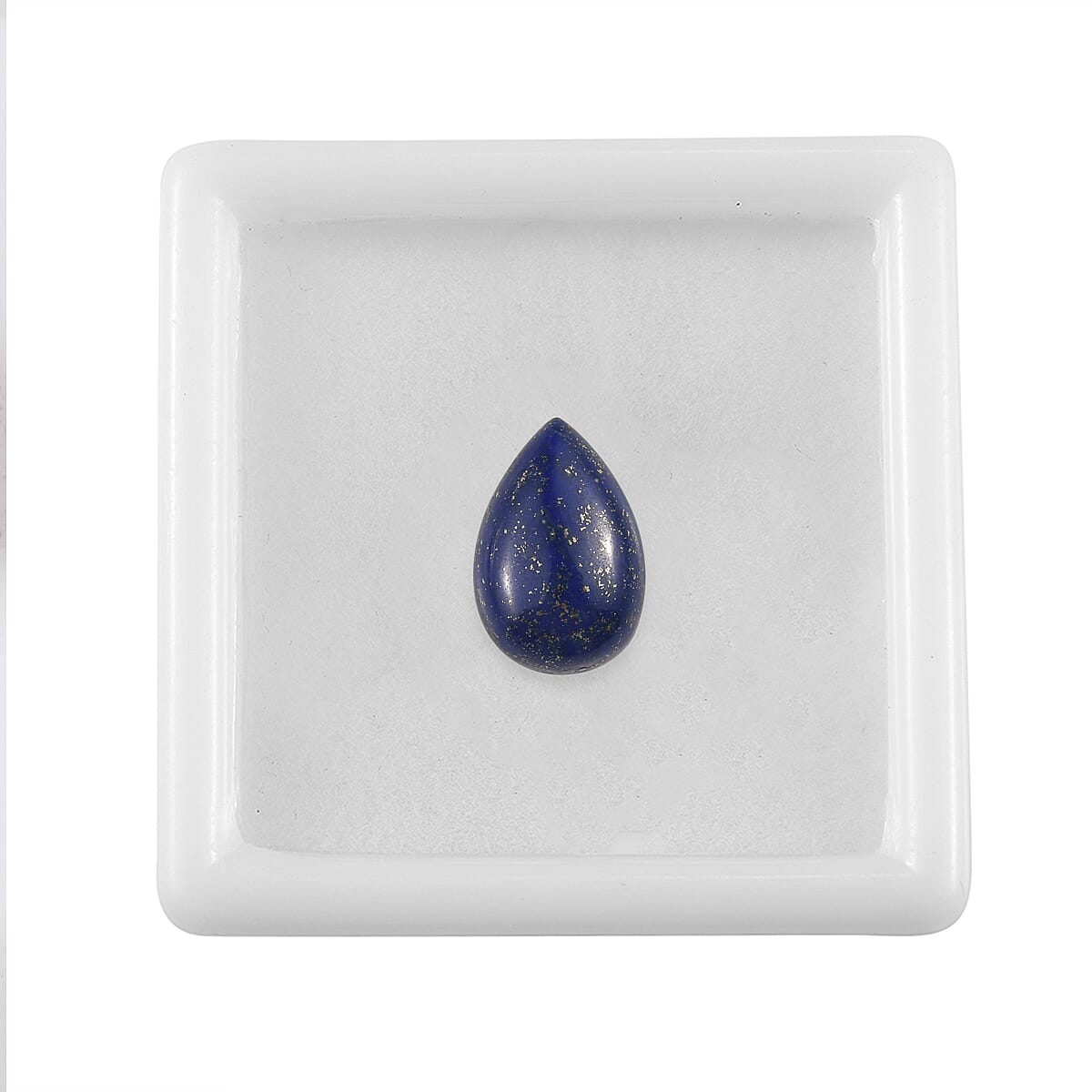 3.28 Ct. Lapis Lazuli Loose Gemstone in Pear Shape 8062293 2