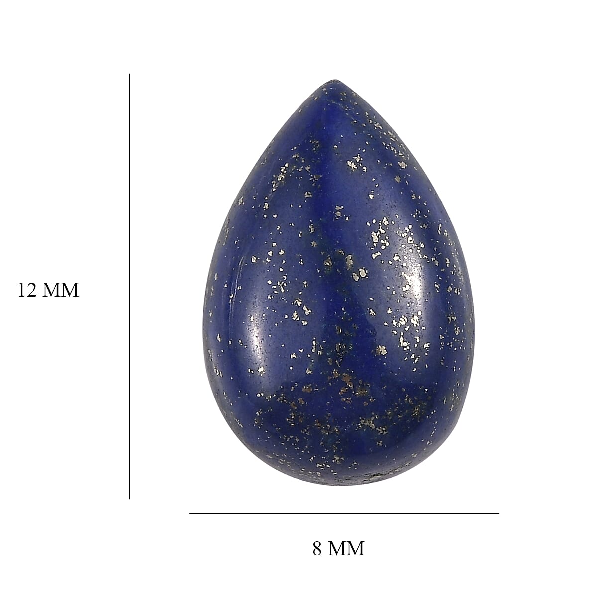 3.28 Ct. Lapis Lazuli Loose Gemstone in Pear Shape 8062293 3