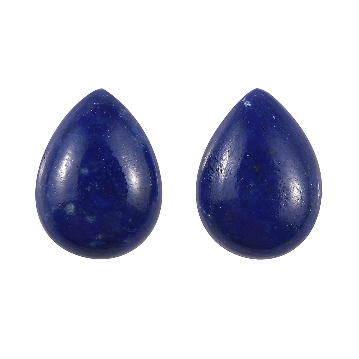 Set of 2 Lapis Lazuli Loose Gemstones in Pear Shape (7x5mm) 7763276 0