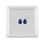 Lapis Lazuli Pear 7x5 mm