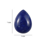 Lapis Lazuli Pear 7x5 mm