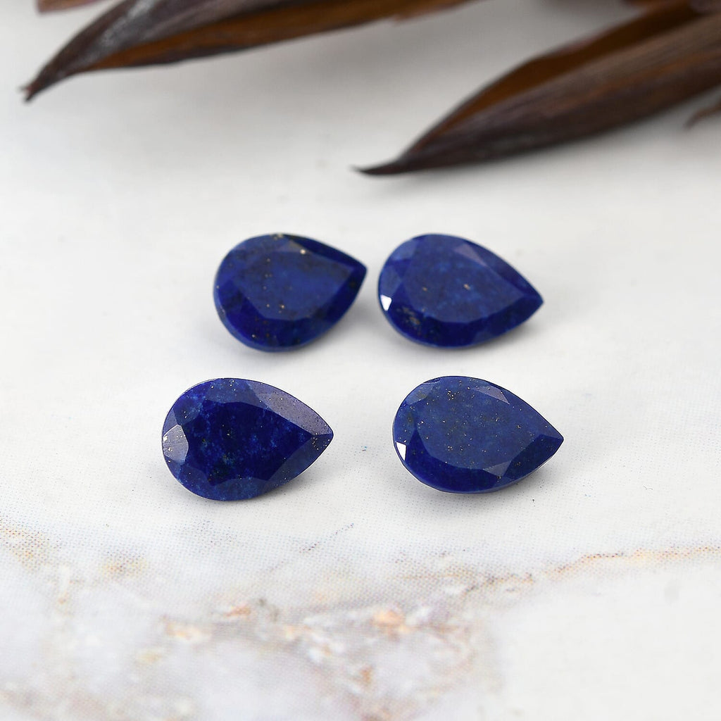 Lapis Lazuli Pear 7x5 mm