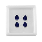 Lapis Lazuli Pear 7x5 mm