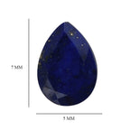 Lapis Lazuli Pear 7x5 mm