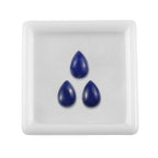Lapis Lazuli Pear 9x6 mm
