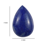 Lapis Lazuli Pear 9x6 mm