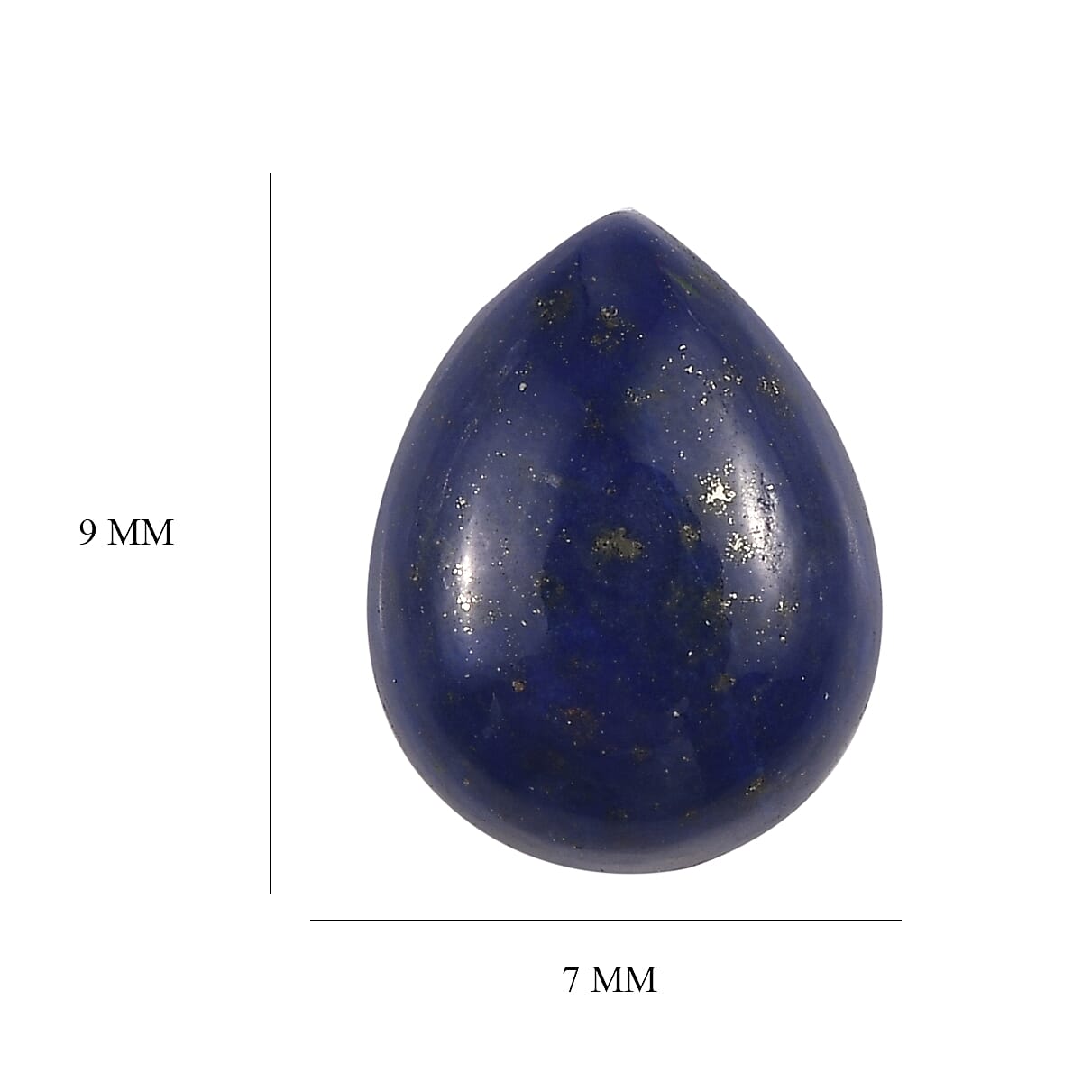 1.74 Ct. Lapis Lazuli Loose Gemstone in Pear Shape 8062294 3