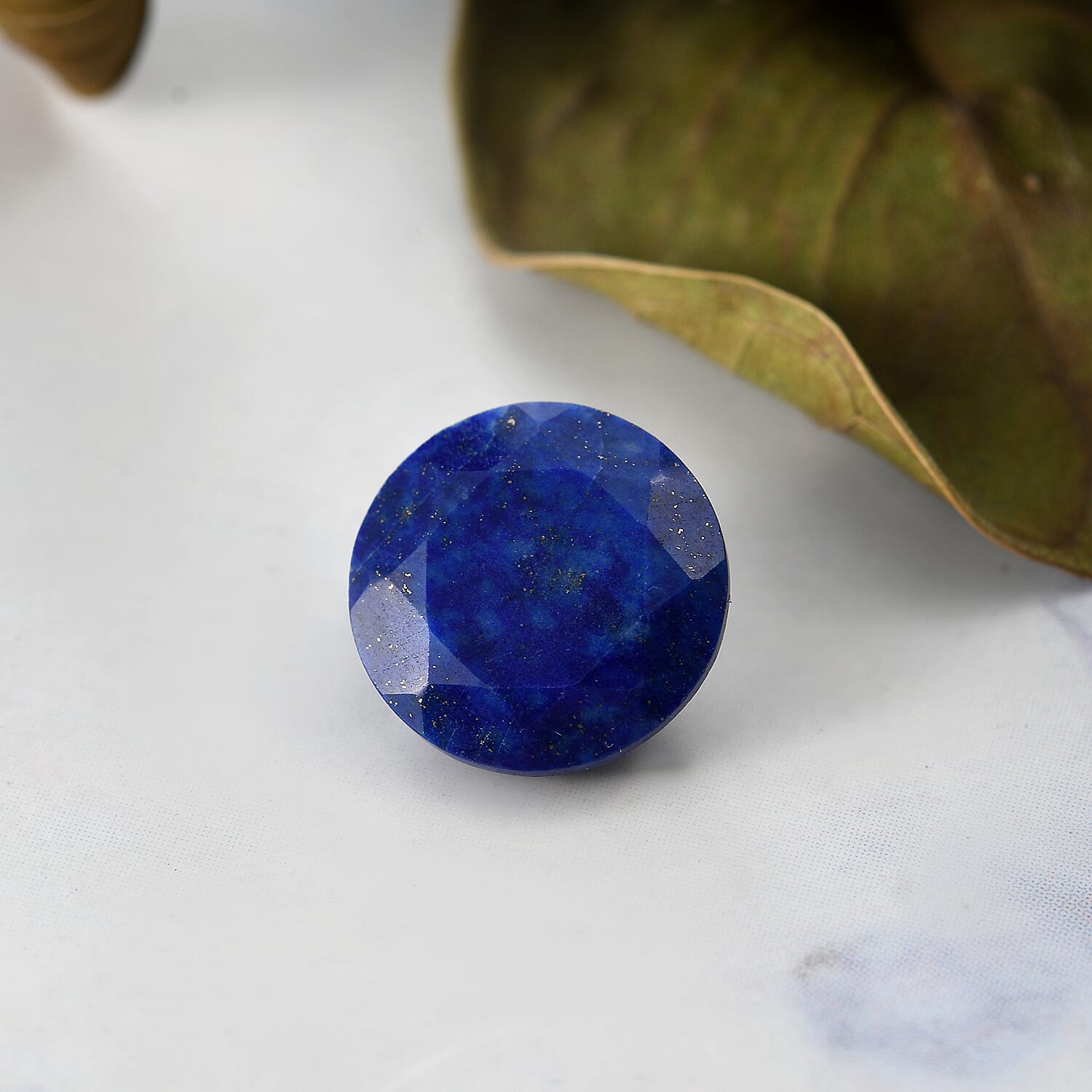 Lapis Lazuli Loose Gemstone in Round Shape (12.0mm) 7763282 1