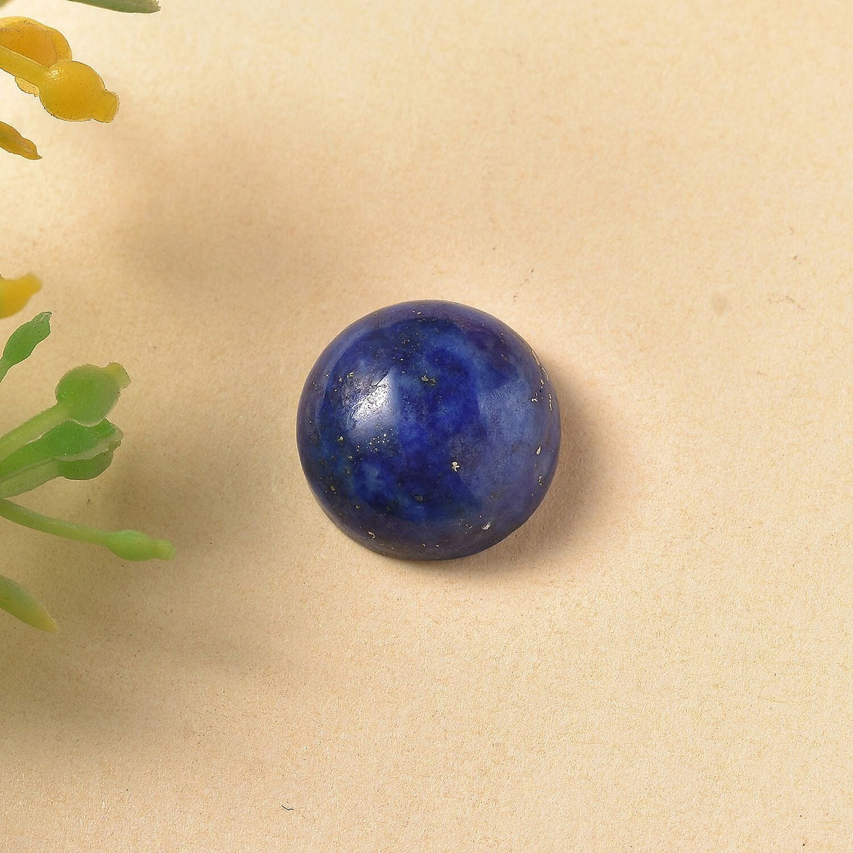 A Lapis Lazuli Loose Gemstone in Round Shape (12mm) 7.97 ct. 8025628 1