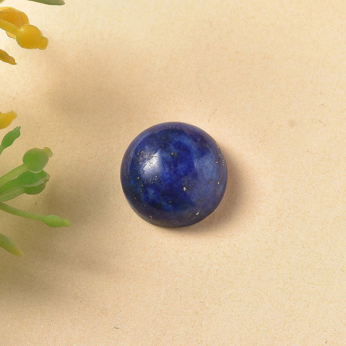 A Lapis Lazuli Loose Gemstone in Round Shape (12mm) 7.97 ct. 8025628 2