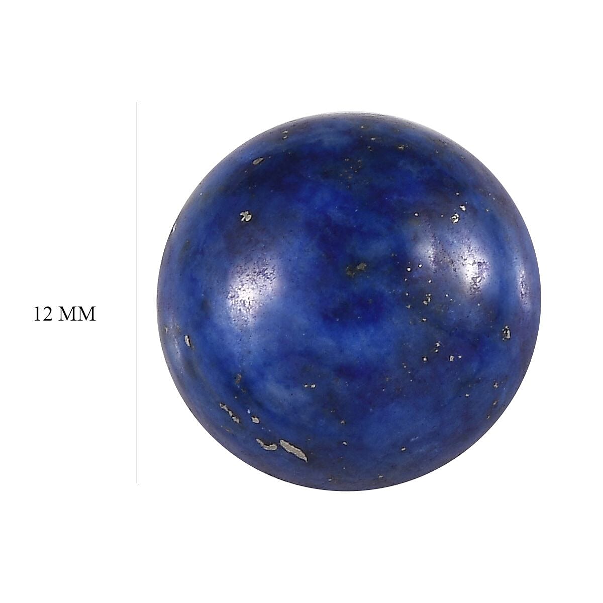 A Lapis Lazuli Loose Gemstone in Round Shape (12mm) 7.97 ct. 8025628 4