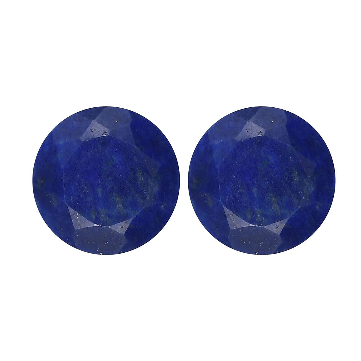 Lapis Lazuli Round Shape Gemstone 10.23 Ct 8025629 0