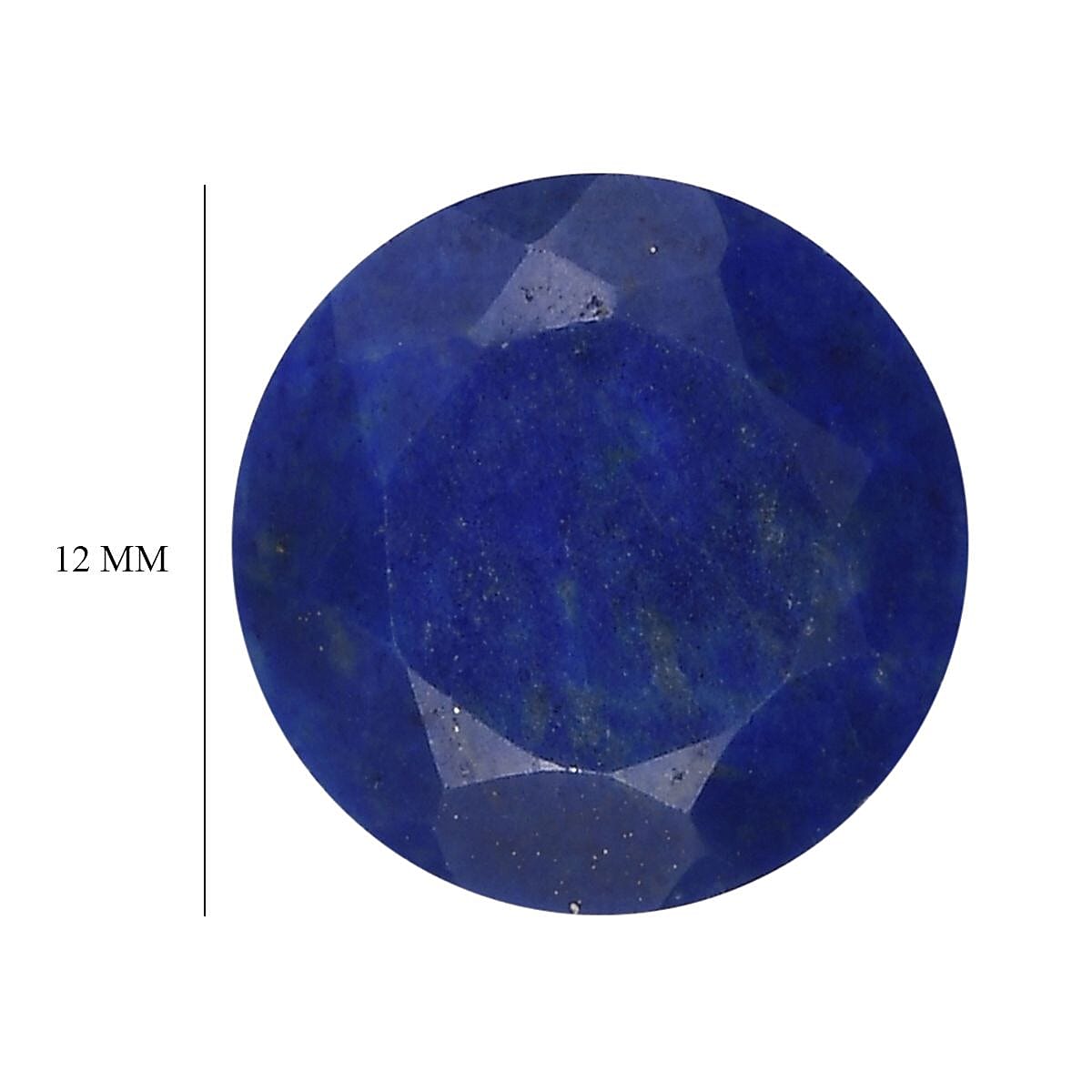 Lapis Lazuli Round Shape Gemstone 10.23 Ct 8025629 4