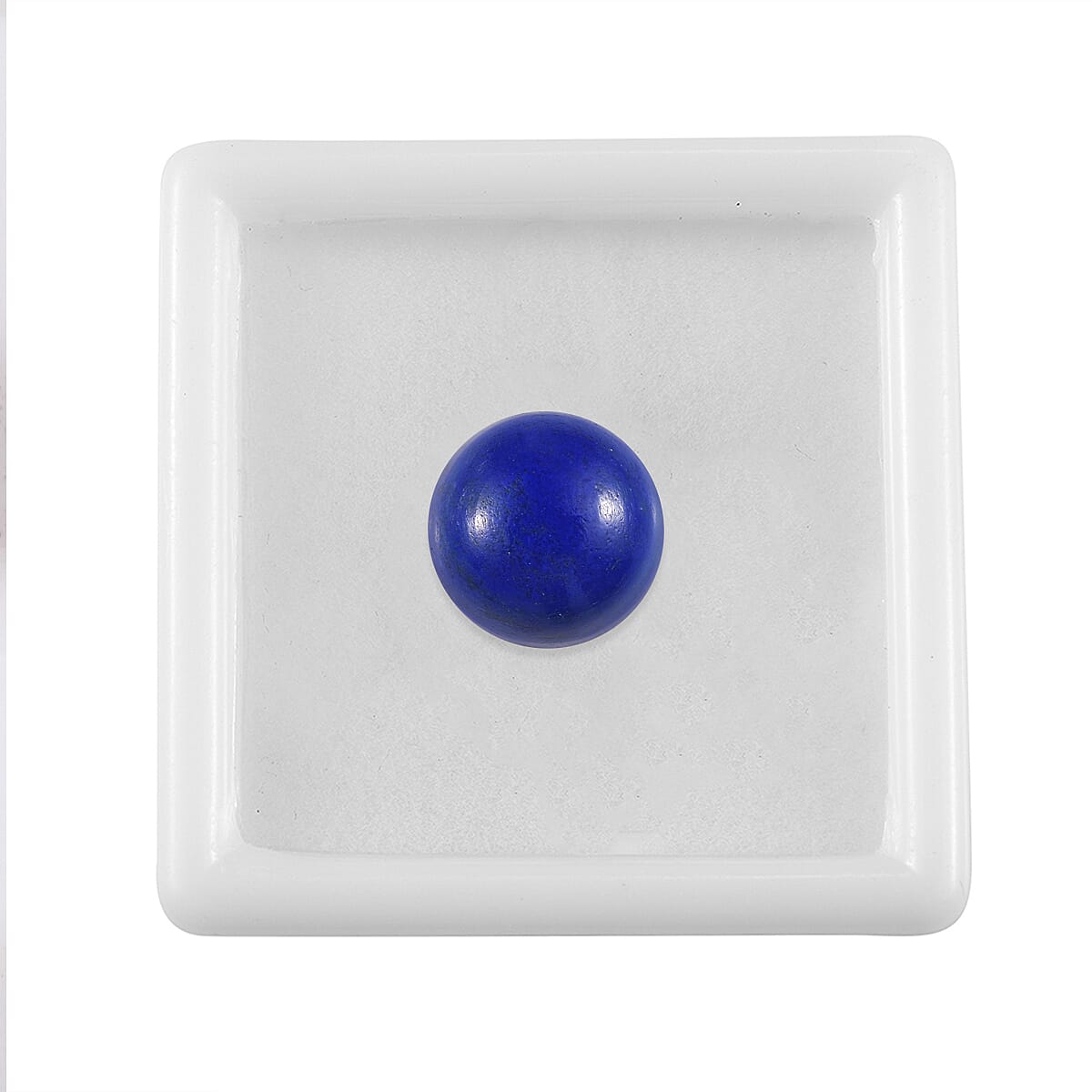 7.35 Ct. Lapis Lazuli Loose Gemstone in Round Shape 8062295 2