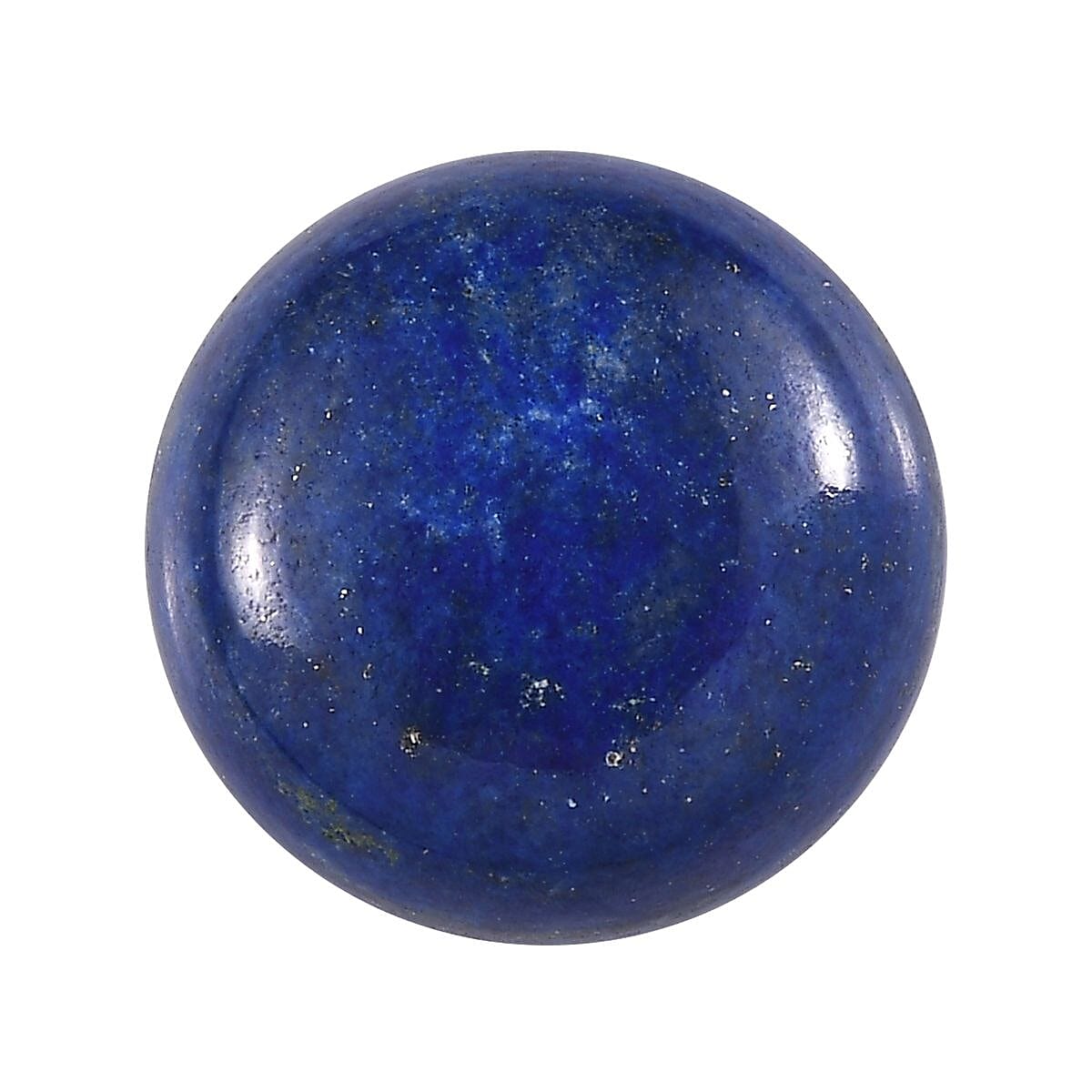 A Lapis Lazuli Loose Gemstone in Round Shape (14mm) 7.71 ct. 8025637 0