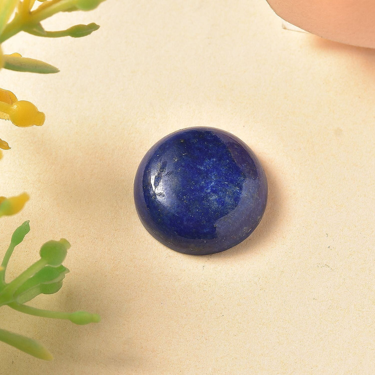 A Lapis Lazuli Loose Gemstone in Round Shape (14mm) 7.71 ct. 8025637 1