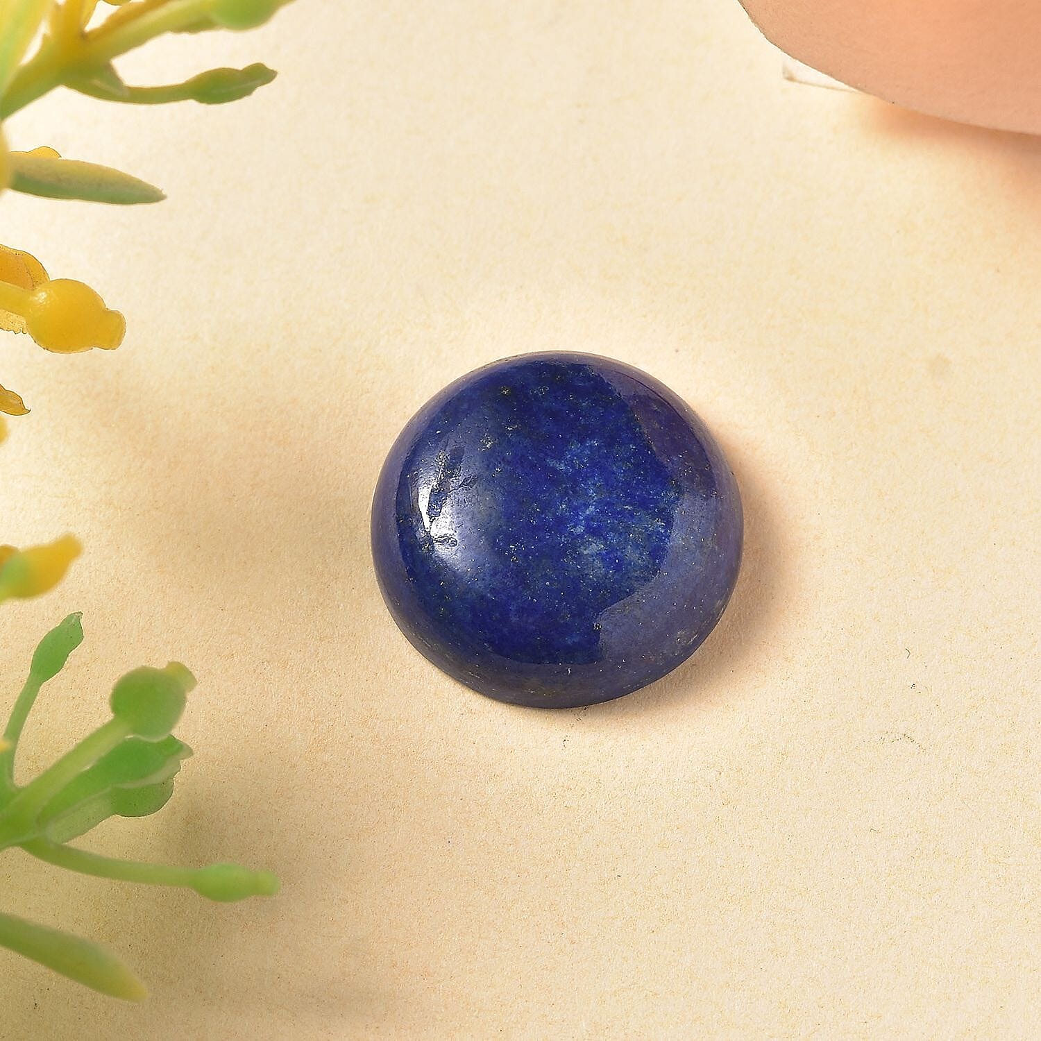 A Lapis Lazuli Loose Gemstone in Round Shape (14mm) 7.71 ct. 8025637 1