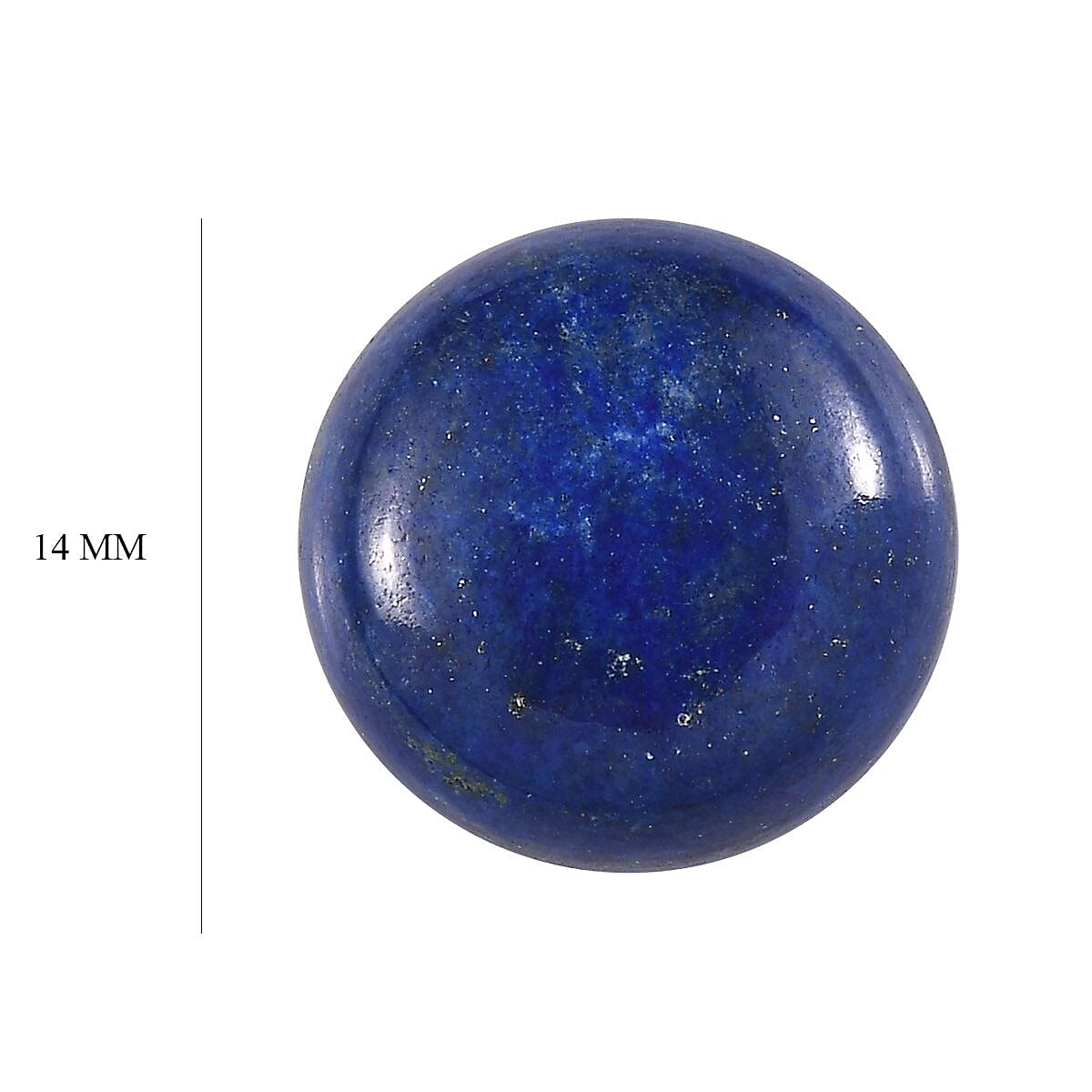 A Lapis Lazuli Loose Gemstone in Round Shape (14mm) 7.71 ct. 8025637 4