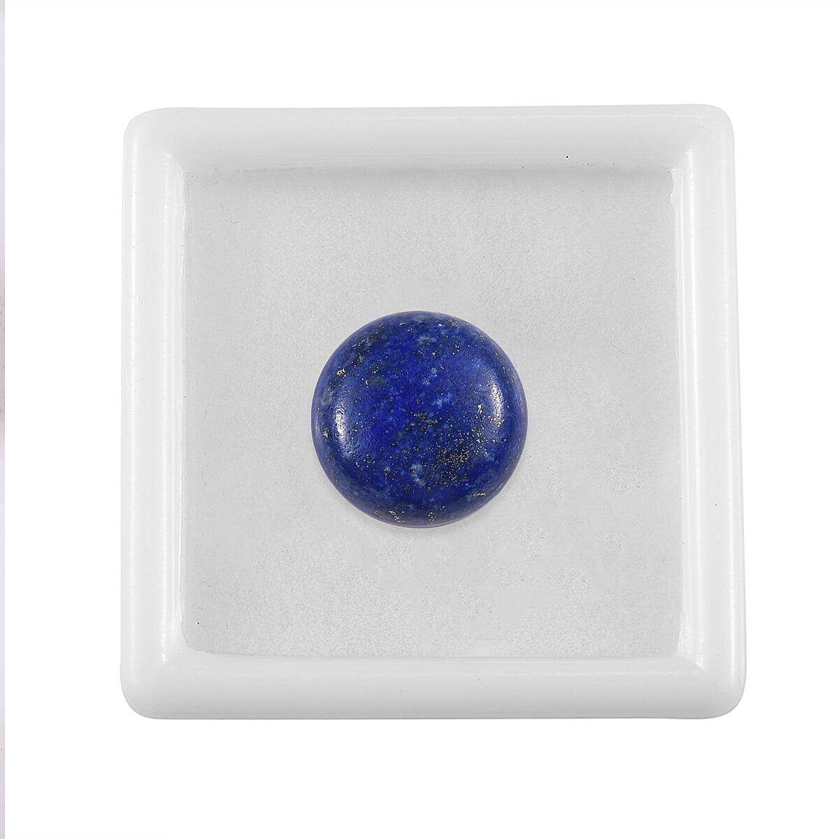 8.99 Ct. Lapis Lazuli Loose Gemstone in Round Shape 8062296 2