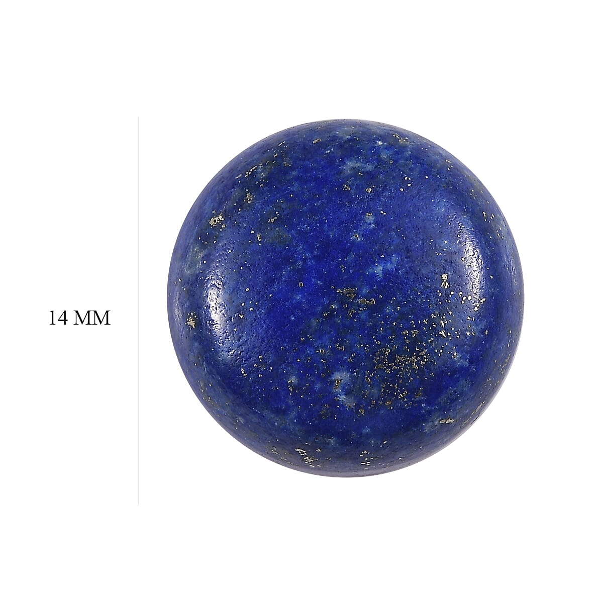 8.99 Ct. Lapis Lazuli Loose Gemstone in Round Shape 8062296 3