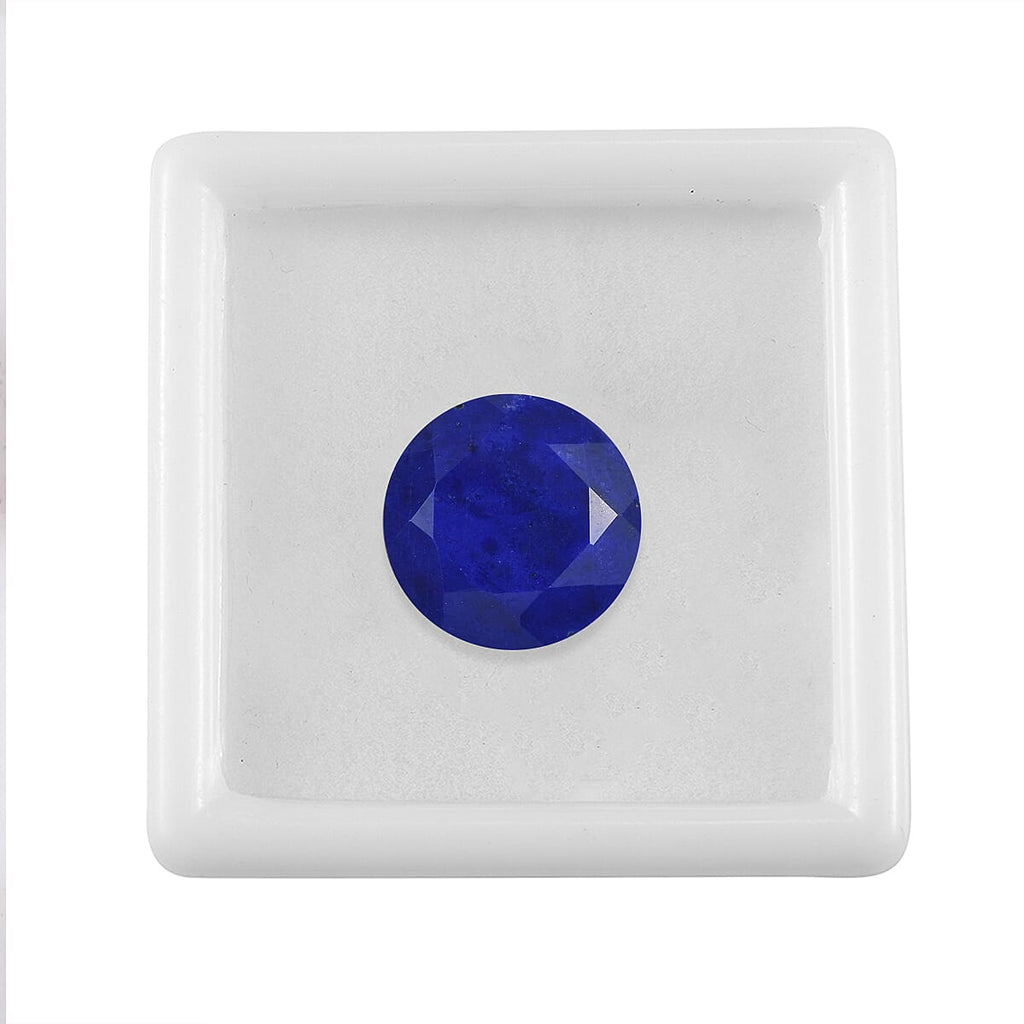 Lapis Lazuli Round Shape Gemstone 8.69 Ct.