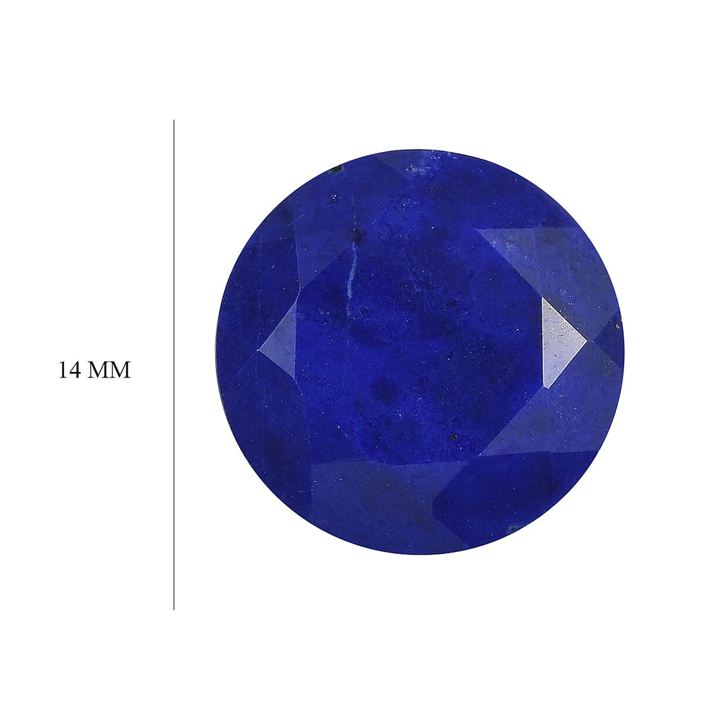 Lapis Lazuli Round Shape Gemstone 8.69 Ct.