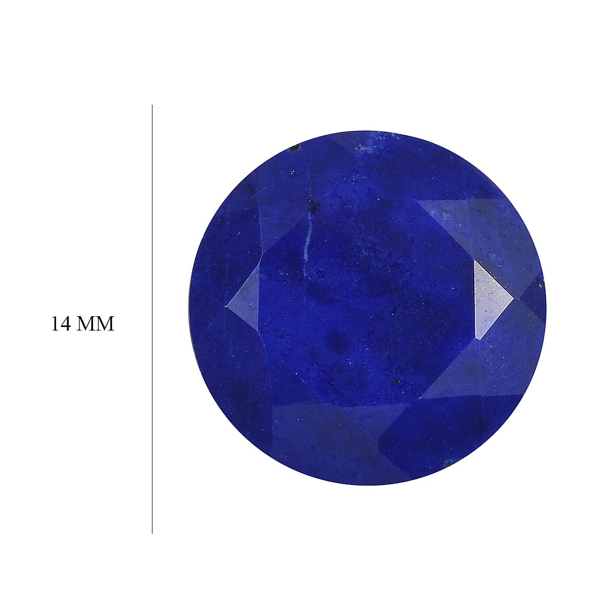 Lapis Lazuli Round Shape Gemstone 8.69 Ct. 8062297 3