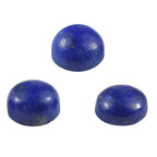 Lapis Lazuli Round Shape Gemstone 0.72 Ct.