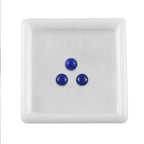 Lapis Lazuli Round Shape Gemstone 0.72 Ct.