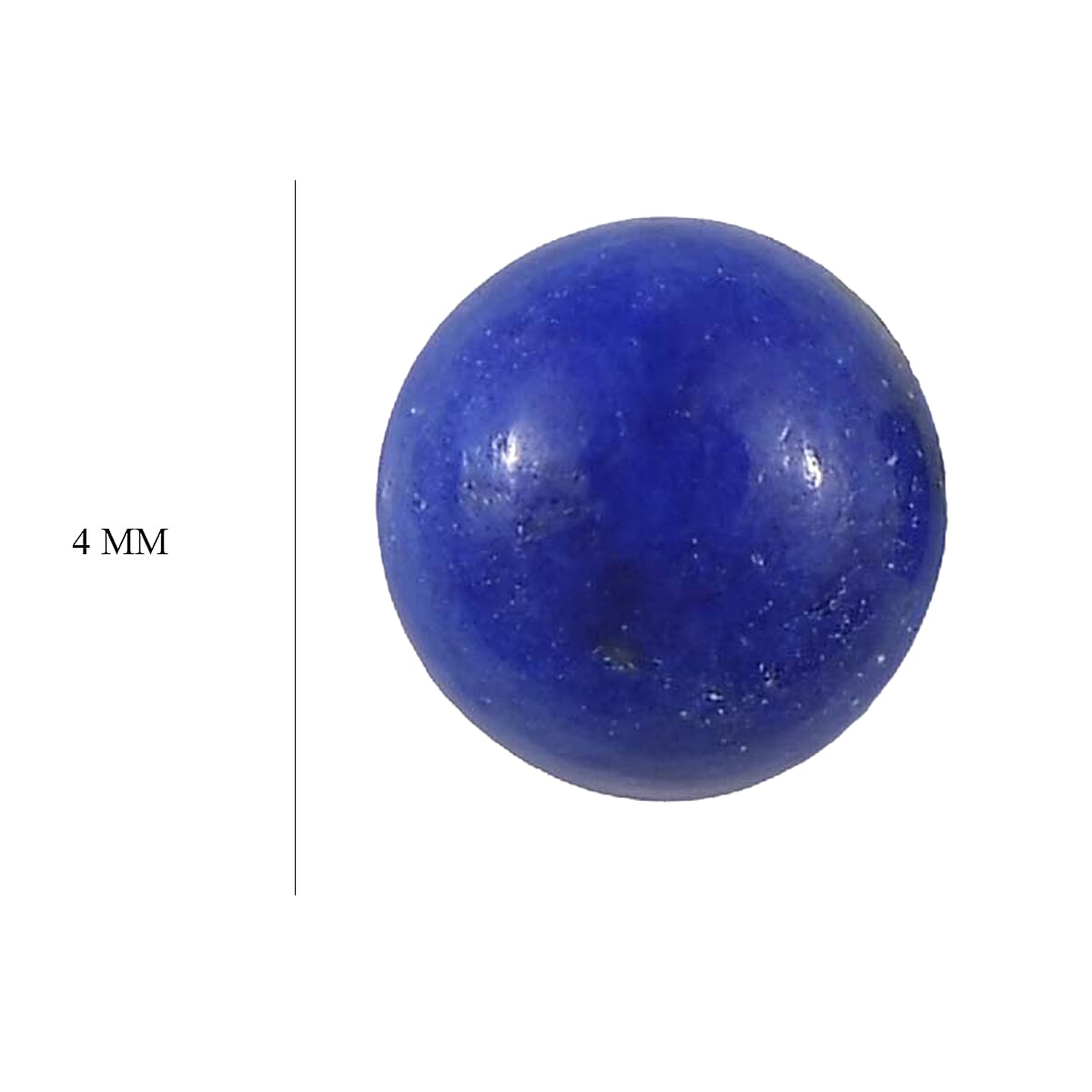 Set of 3 Lapis Lazuli Loose Gemstones in Round Shape 0.72 Ct. 8062298 3