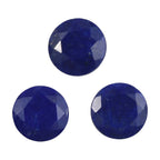 Lapis Lazuli Round Shape Gemstone 1.22 Ct.