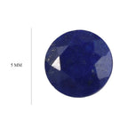 Lapis Lazuli Round Shape Gemstone 1.22 Ct.