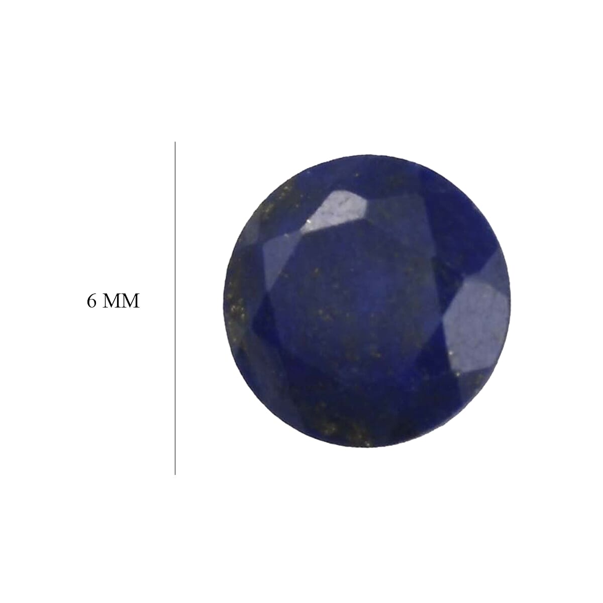 Set of 3 Lapis Lazuli Loose Gemstones in Round Shape 2.25 Ct. 8062300 4
