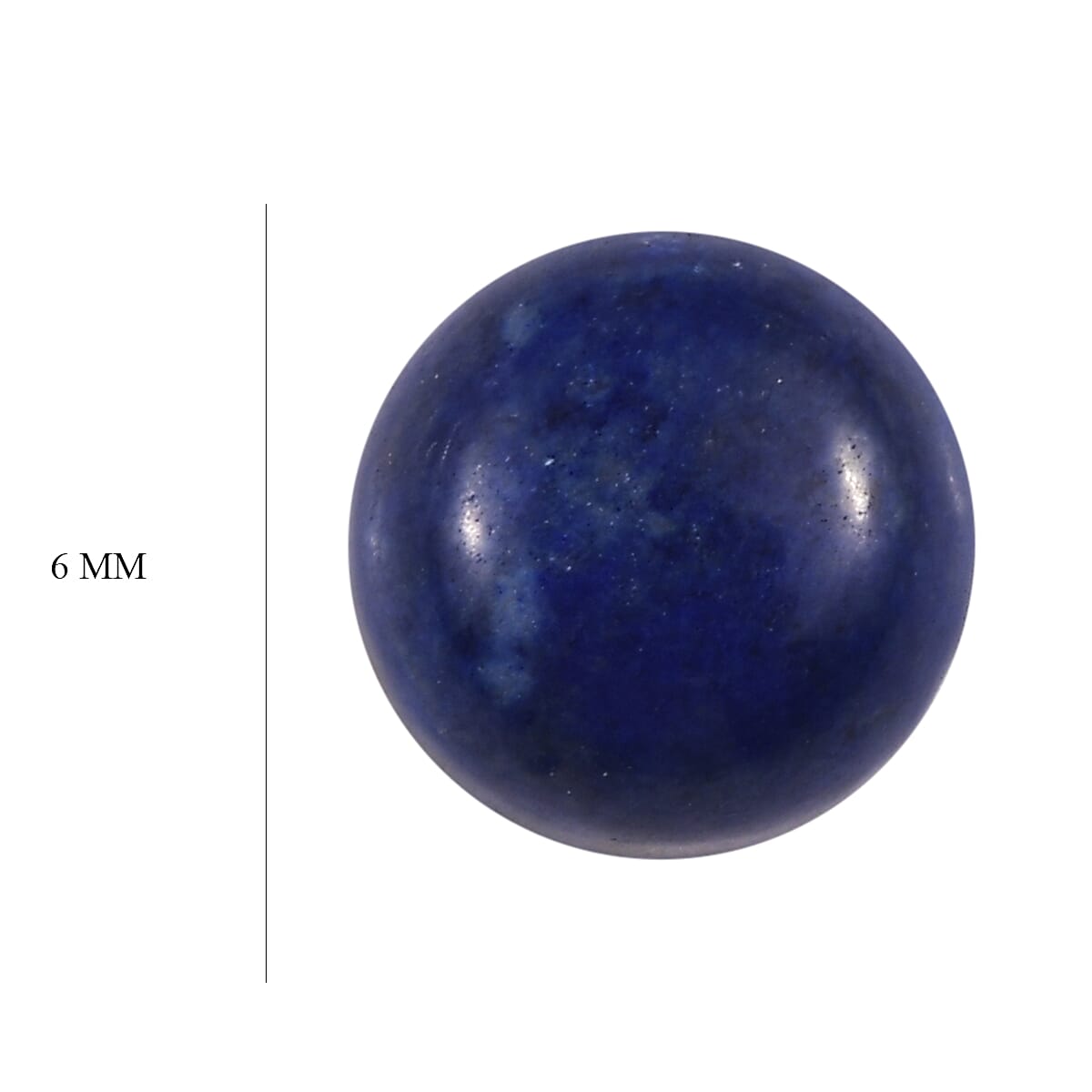 1.11 Ct. Lapis Lazuli Loose Gemstone in Round Shape 8062302 3