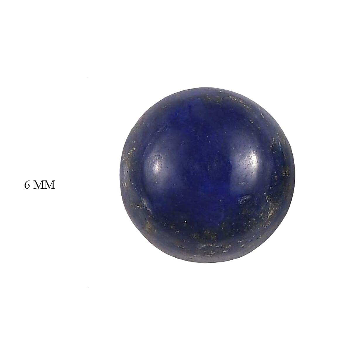 Set of 3 Lapis Lazuli Loose Gemstones in Round Shape 2.65 Ct. 8062303 3