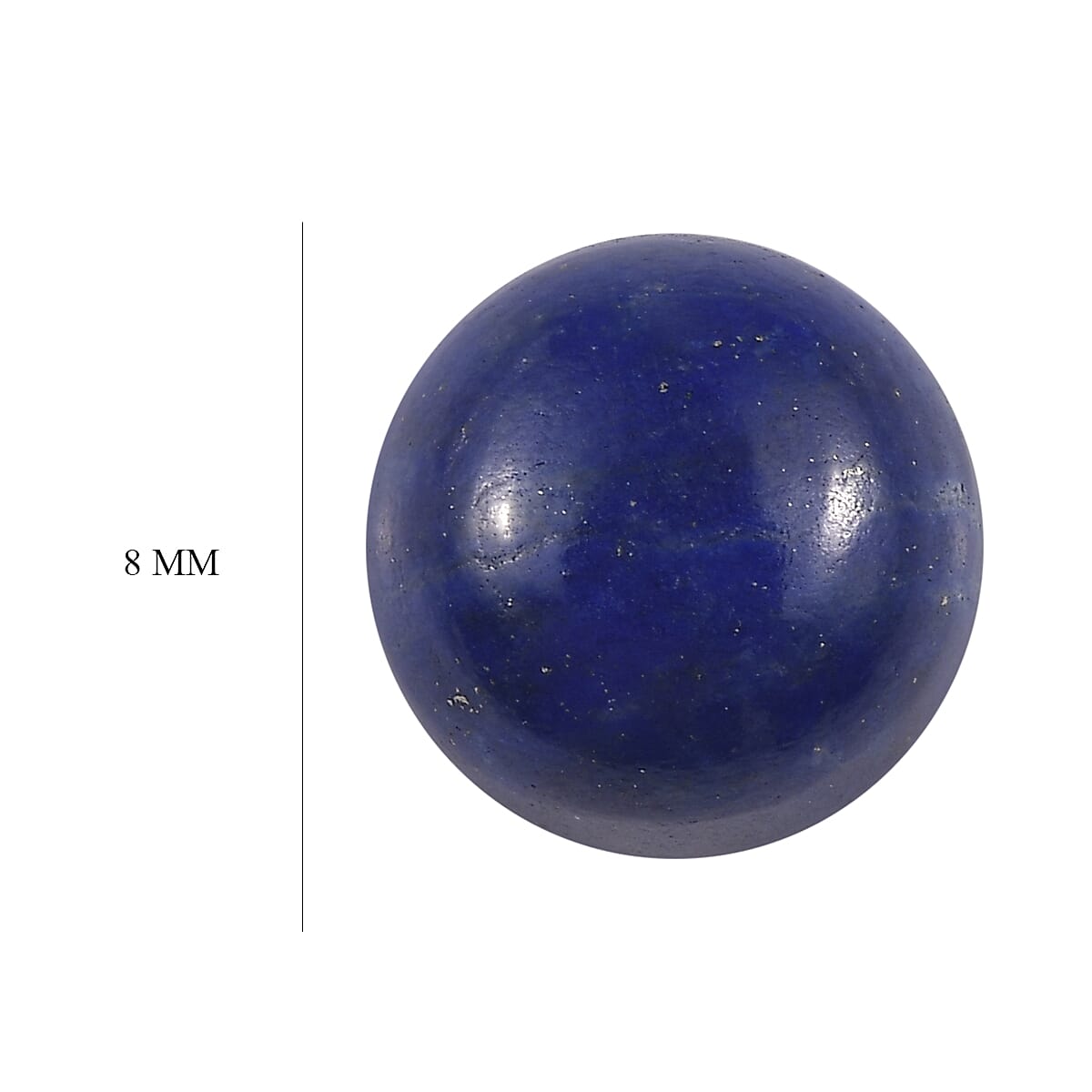Lapis Lazuli Loose Gemstone in Round Shape 2.01 Ct. 8062304 4