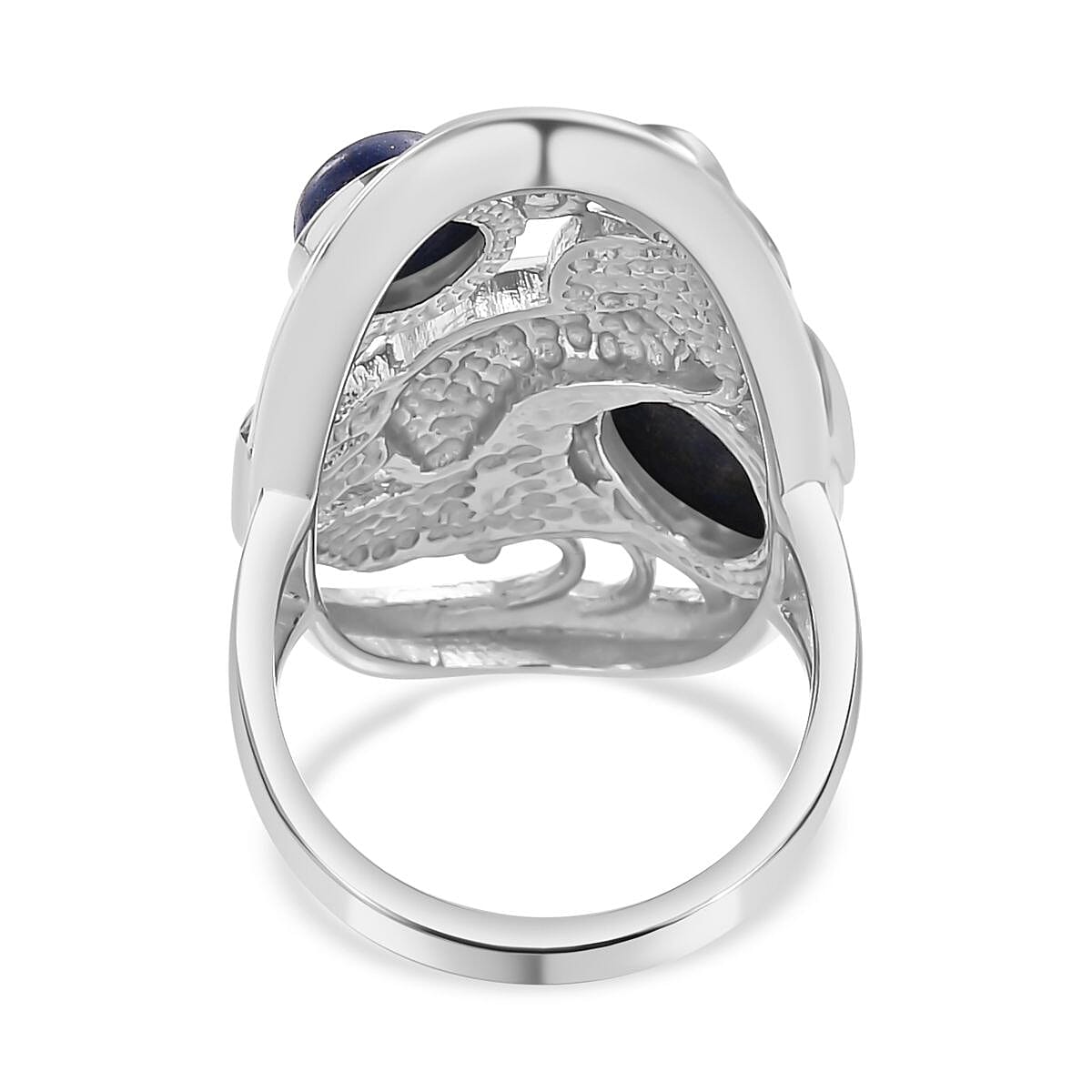 Artisan Crafted Lapis Lazuli Horse Ring 7747158 4
