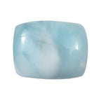 Larimar Cushion Shape Gemstone 2.96 Ct