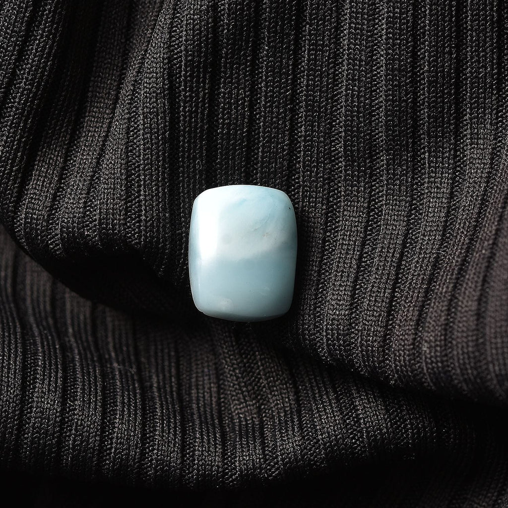 Larimar Cushion Shape Gemstone 2.96 Ct