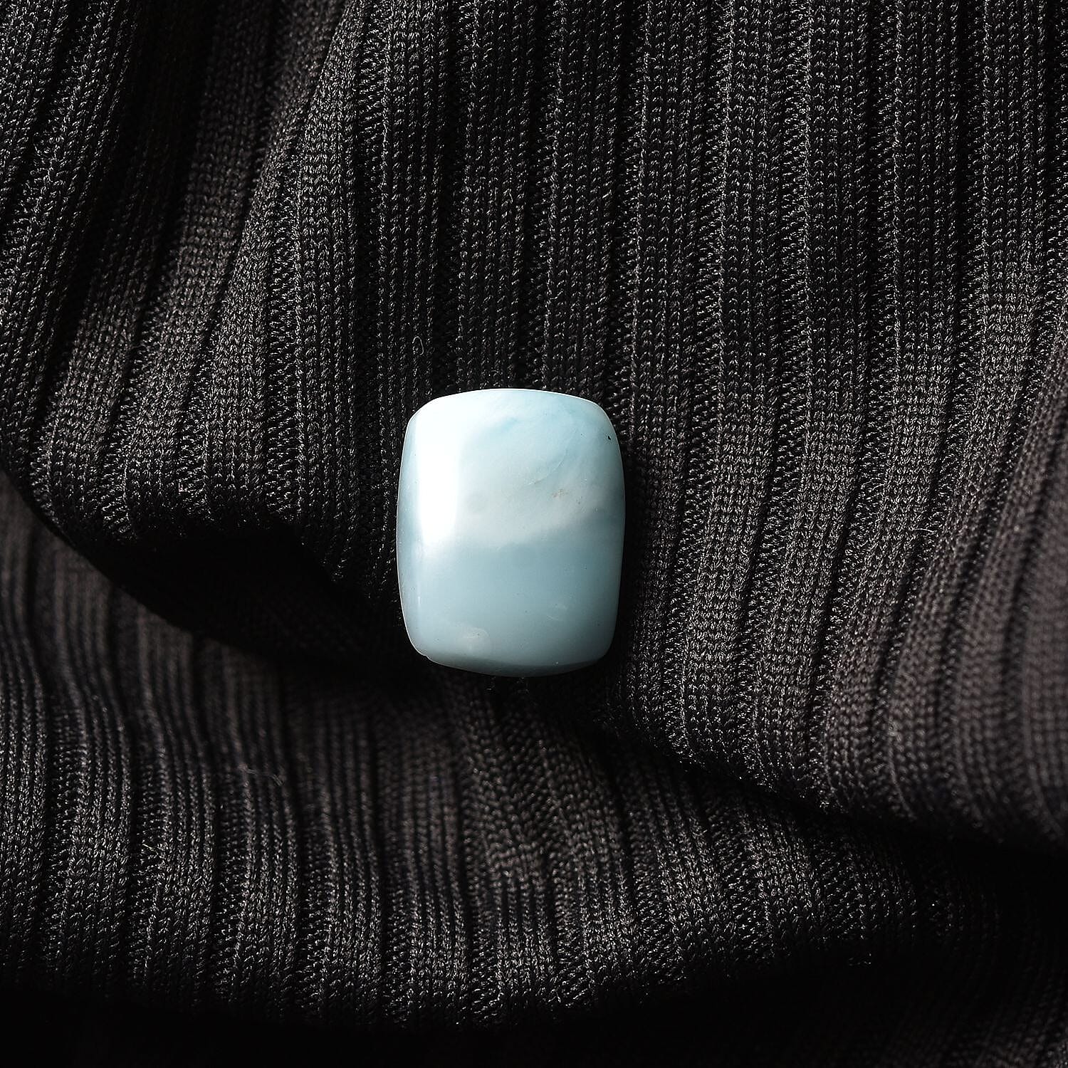 AA Larimar Loose Gemstone in Cushion Shape (10x8mm) 2.96 ct. 8025708 1