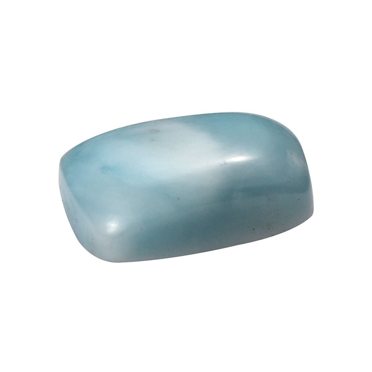 AA Larimar Loose Gemstone in Cushion Shape (10x8mm) 2.96 ct. 8025708 2