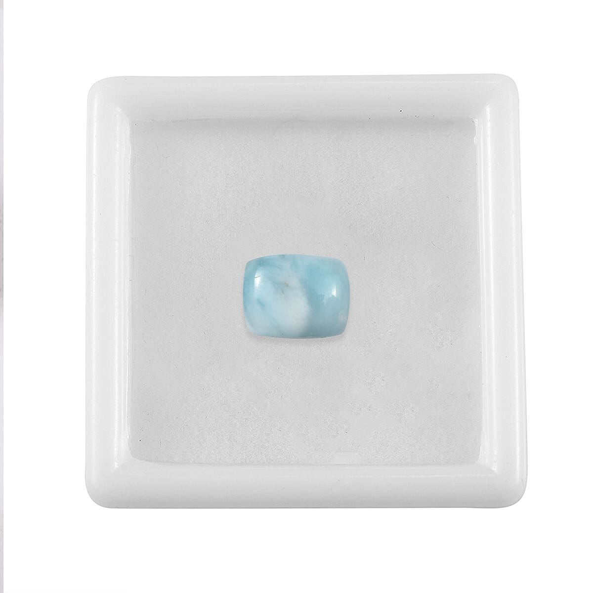 AA Larimar Loose Gemstone in Cushion Shape (10x8mm) 2.96 ct. 8025708 3